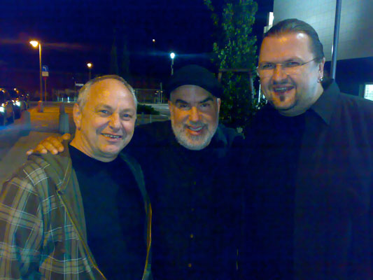 mit Randy Brecker und Olaf Krüger